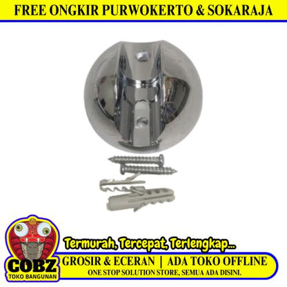 COBZ T6 Cantel Jet Shower Cebok Plastik PVC Chrome