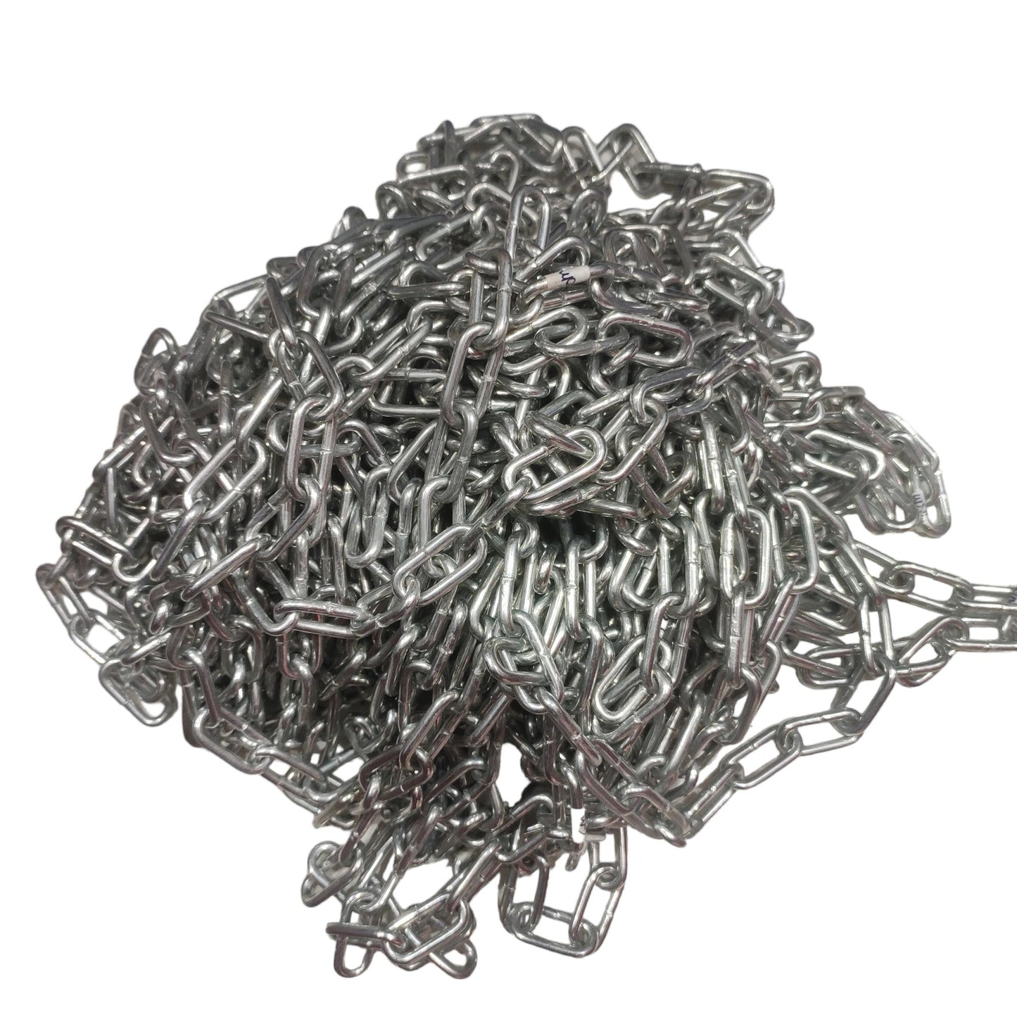 1/8 IN / NM Rantai Besi Kapal Pagar Motor Anjing 3 MM Chrome KG