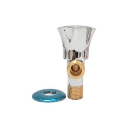 1/2 IN / AUGUSTO Stop Kran Air Shower Kloset Monoblok Stainless