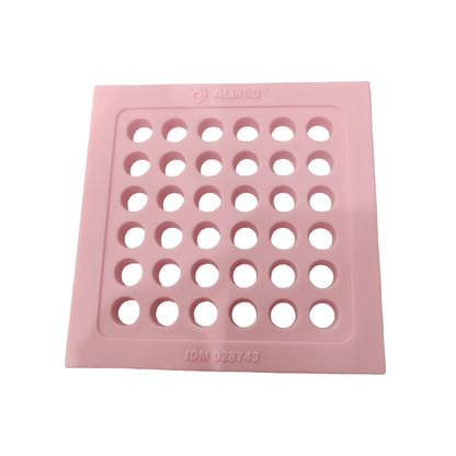 4I N/ ALINCO Saringan Got Plat Floor Drain Kamar Mandi Plastik PVC Pink