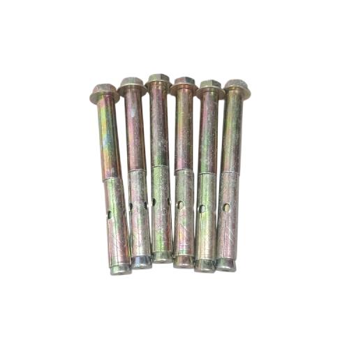 M 10 x 97 MM / TM Dynabolt Baut Beton Tembok Angkur Dinding Besi Kuning Biji