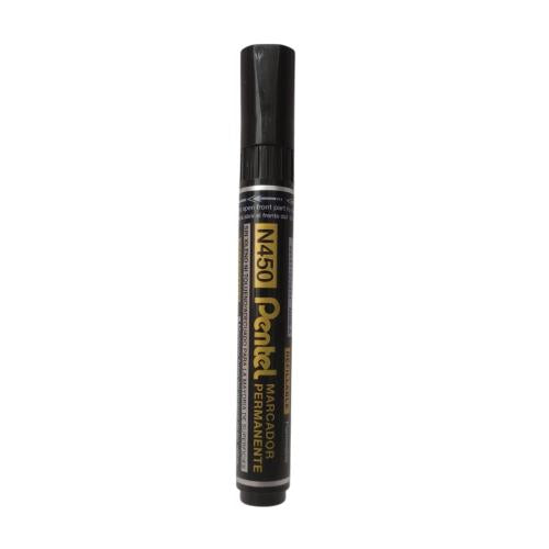 PENTEL N450 Spidol Alat Tulis Marker Permanent Besar Hitam