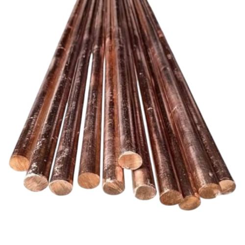 16 MM x 2.5 M / TM Tiang Arde Stick Grounding Anti Petir Tembaga Batang