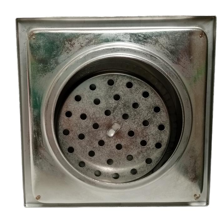 4 IN / JC 509 Saringan Got Leher Pendek Floor Drain Stainless