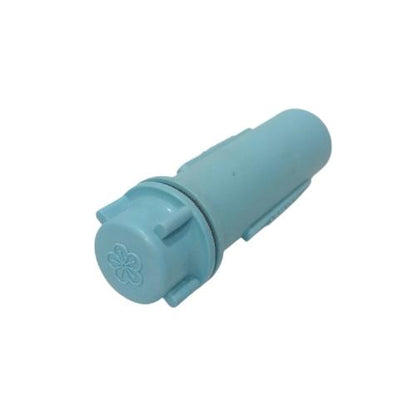 1 IN / SAKURA Tutup Sumpel Slontong Pembuangan Bak PVC Biru