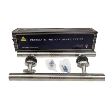 30 CM / SOBAR 803Tarikan Pegangan Pull Handle Pintu SS Silver Set