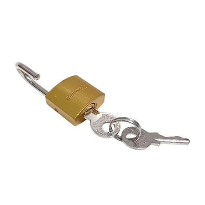 20 MM / ELTORO Gembok Pintu Pagar Padlock Anti Maling Leher Pendek