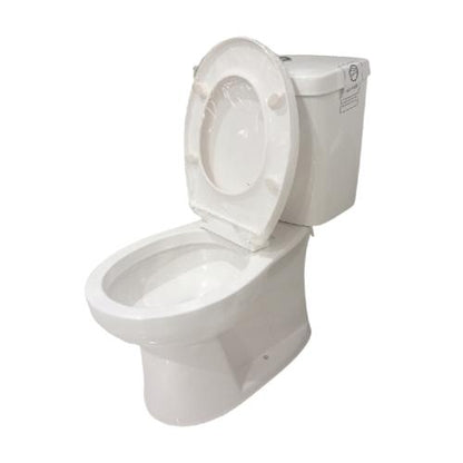 70 CM x 38 CM x 74 CM / KIA 010 Monoblok Kloset Duduk Tangki Putih Set