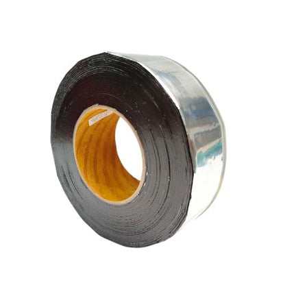 50 MM X 10 M / SEALBAND Tambal Seng Aluminium Flinkote Anti Bocor Roll
