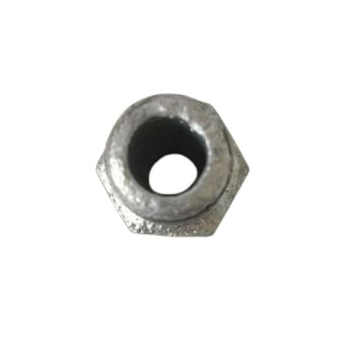 1/2 IN / G Double Nepel Drat Luar Nipple Male Outer Thread Besi