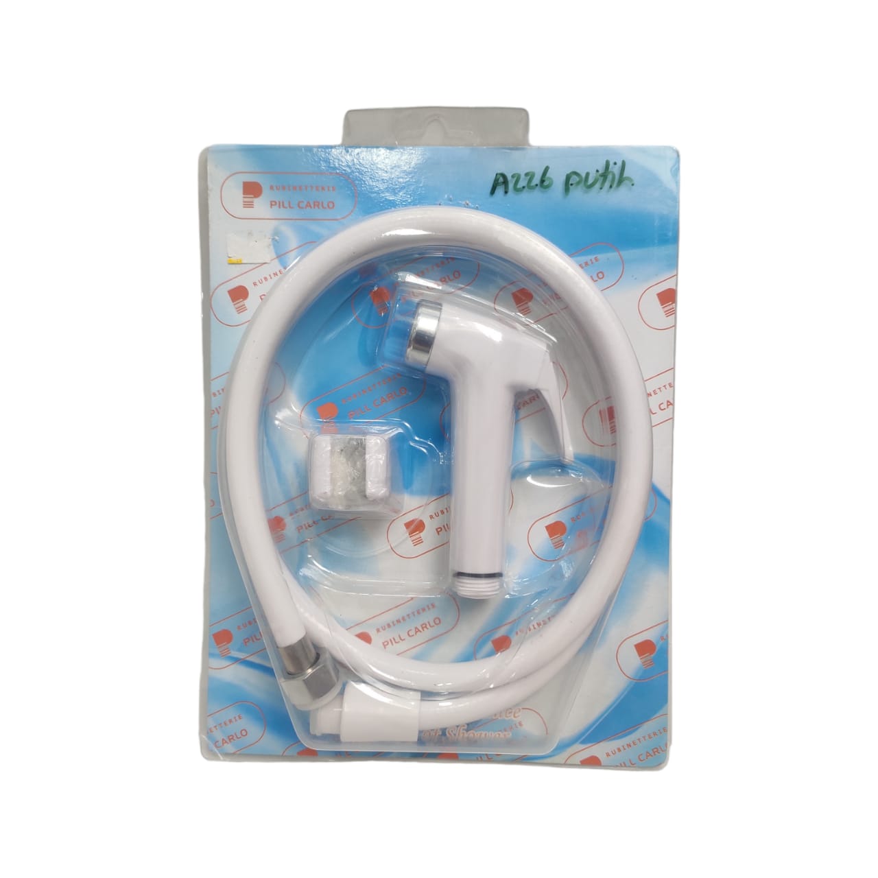 1/2 IN x 120 CM / PILL CARLO Jet Shower Cebok Toilet Plastik PVC Set