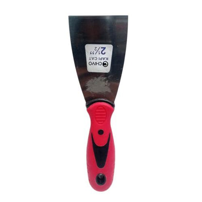 2 1/2 IN / CHIYO Sekrap Kape Scrapper Cat Perata Acian Gagang Bahan