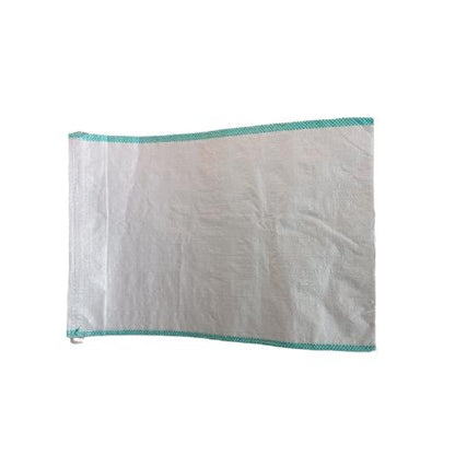 37 CM x 53 CM / TM Karung Kandi Plastik PVC Putih Kapasitas 10 KG