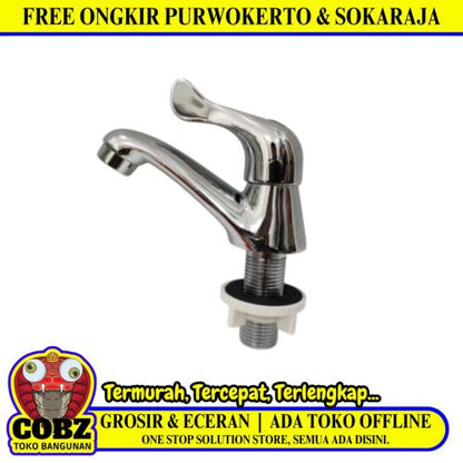 1/2 IN / ONDA Y316 FA Kran Air Sink Wastafel Bak Cuci Piring Stainless