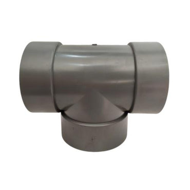 4 IN / TM D Tee Sambungan Fitting Pipa PVC