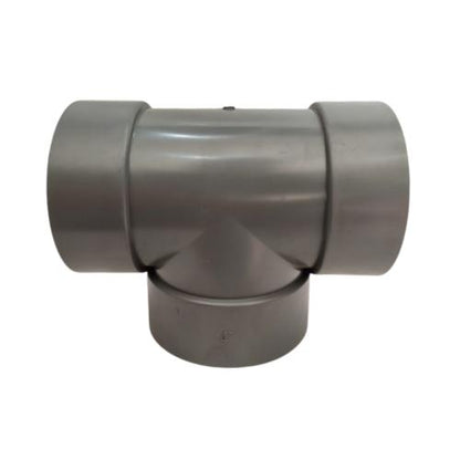 4 IN / TM D Tee Sambungan Fitting Pipa PVC