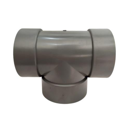 4 IN / TM D Tee Sambungan Fitting Pipa PVC