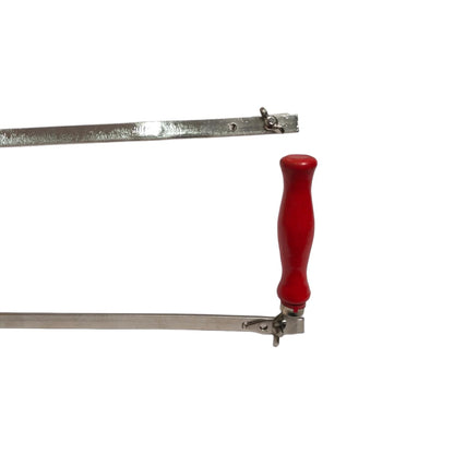 12 IN / CARLOG Gergaji Triplek U Gorok Potong Ukir Kayu Gagang Kayu