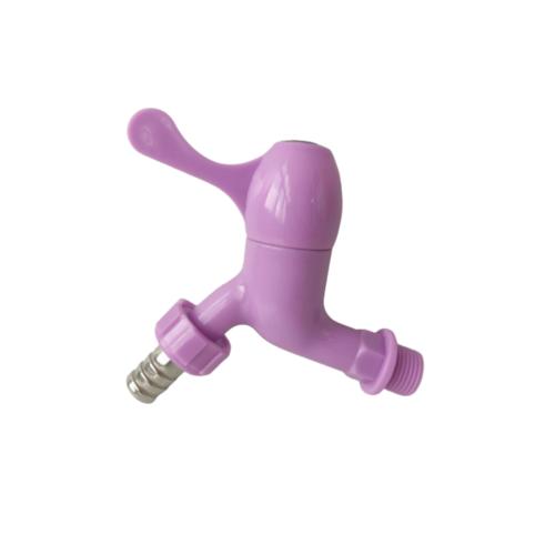 1/2 IN / MDN Kran Air Tembok Taman Kamar Mandi Plastik PVC