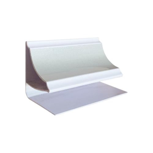 3 CM x 4 CM x 4 M / SHUNDA PLAFON LS-307 List Profil U Plafon U PVC Batang