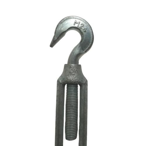 M 24 / TM Span Skrup Jarum Keras Kawat Turn Buckle 1 IN Silver