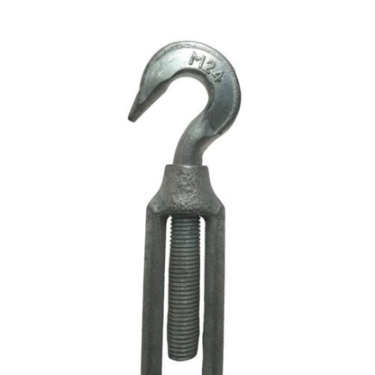 M 24 / TM Span Skrup Jarum Keras Kawat Turn Buckle 1 IN Silver