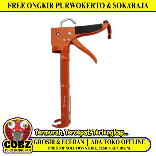 FREDER Alat Tembakan Penyodok Lem Kaca Silicone Sealant Botol