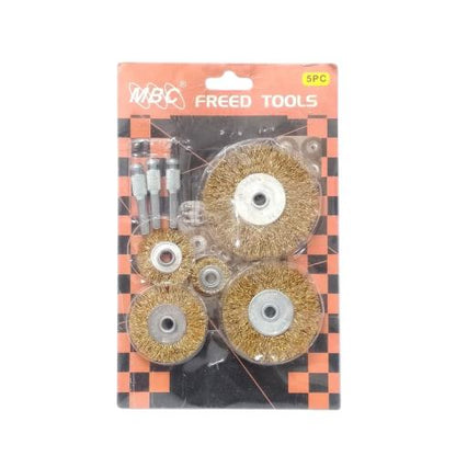 1 IN - 3 IN / MBC Mata Bor Sikat Kawat Gerinda Mini Wire Brush Set