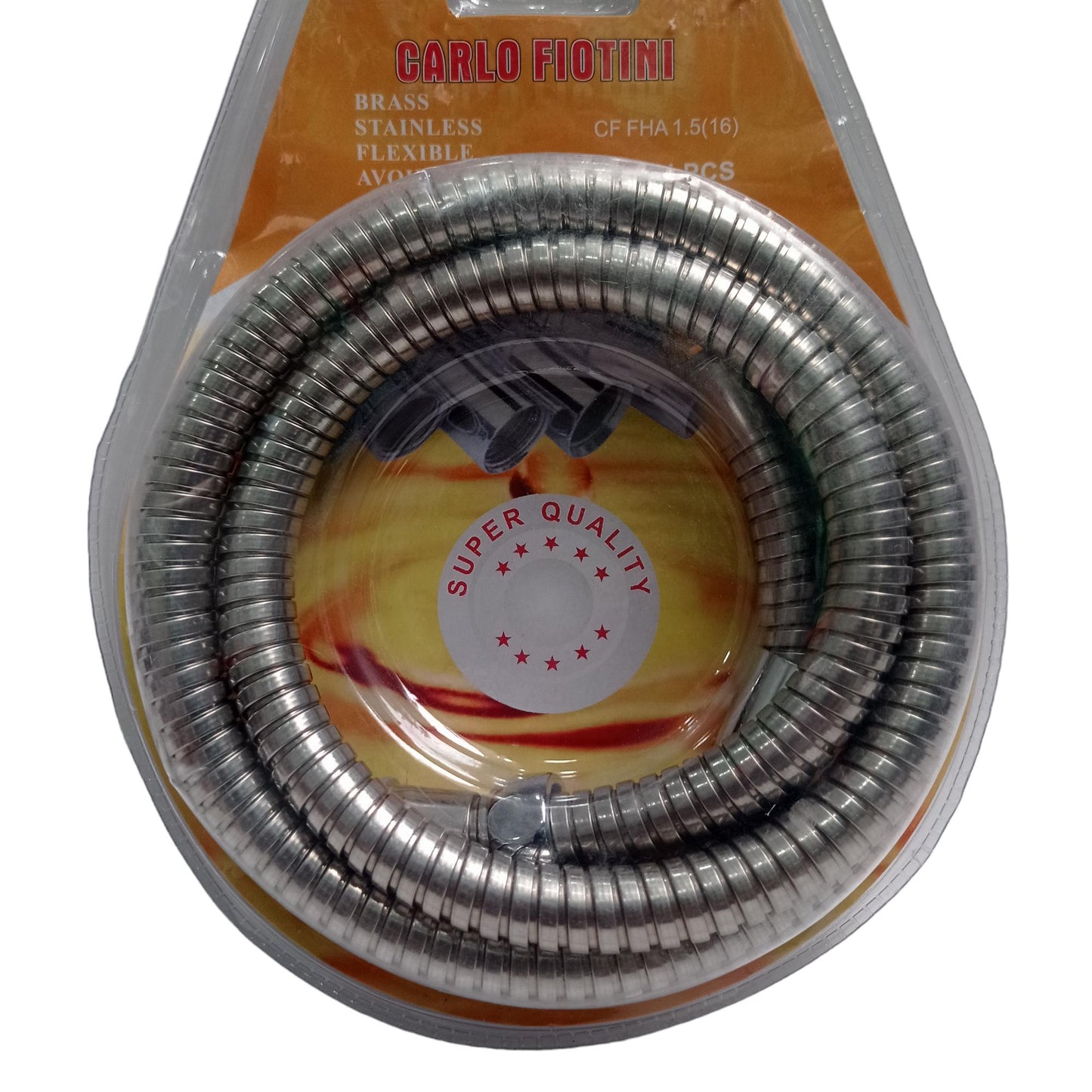1/2 IN X 150 CM / CARLO FIOTINI Selang Jet Shower Cebok Mandi Hose Stainless