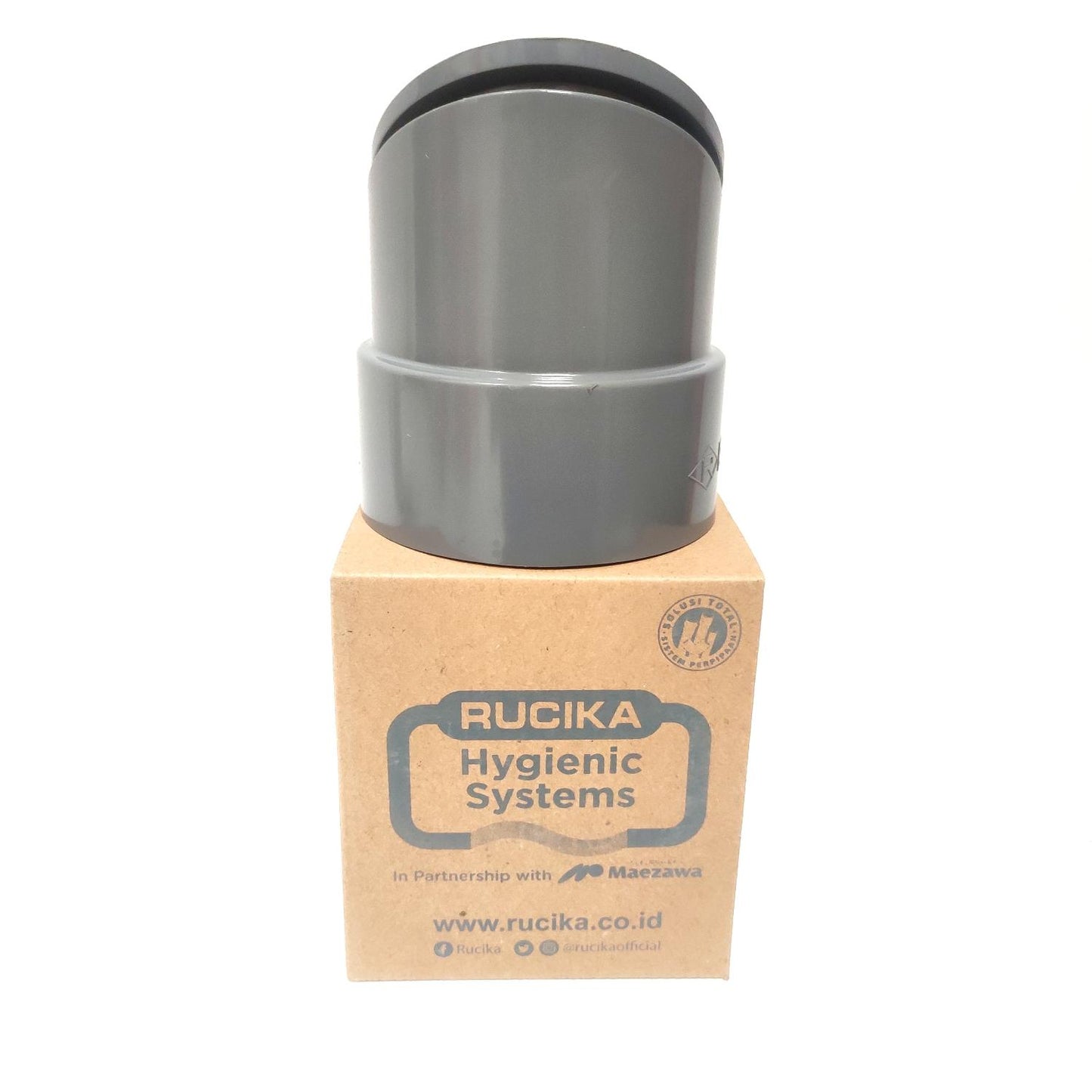 3 IN / RUCIKA D Back Flow Valve Fitting Tutup Katup Pipa PVC