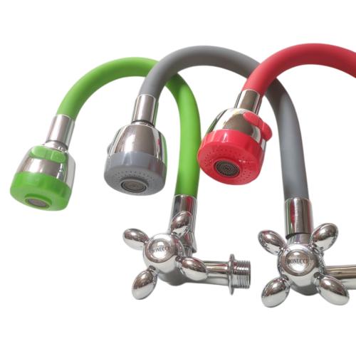 1/2 IN / BONUCCI Kran Angsa Fleksibel Sink BCP Tembok Stainless