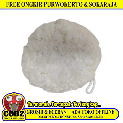 5 IN / BENZ WERKZ Wool Polish Polishing Pad Sponge Poles Woven Mobil