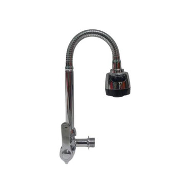 1/2 IN / FIONI FKA1870 Kran Angsa Fleksibel Sink BCP Tembok Stainless