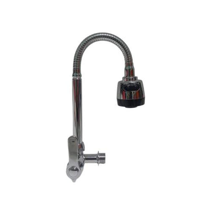 1/2 IN / FIONI FKA1870 Kran Angsa Fleksibel Sink BCP Tembok Stainless