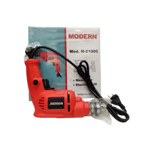 MODERN M2100C Mesin Bor Tangan Drill 2 Way Kabel Set