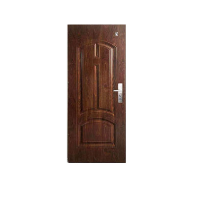4 CM x 80 CM x 210 CM / FORTRESS URBAN 80.06 SINGLE DOOR Pintu Baja Coklat Set