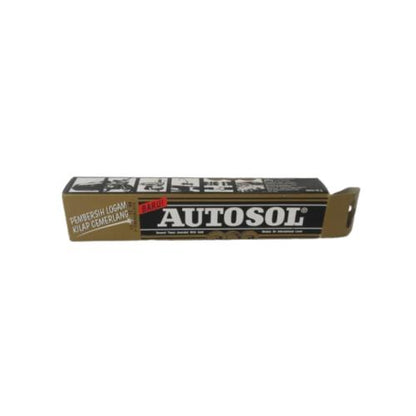 50 G / AUTOSOL Cairan Metal Polished Poles Pengkilap Logam Kusam Tube
