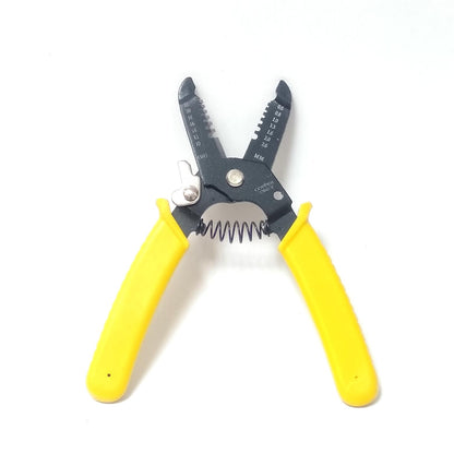 7 IN / FREED Tang Crimping Kupas Potong Kulit Kabel Skun Ratchet