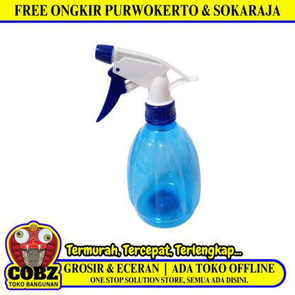 500 ML / NM Semprotan Tanaman Burung Bottle Sprayer Model Tekan
