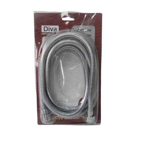 200 CM / DIVA FS-2000 Selang Jet Shower Cebok Mandi Hose Stainless