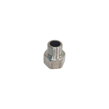 1/2 IN × 3/4 CM/ NM Nepel Sok Kran Drat Luar Dalam Stainless
