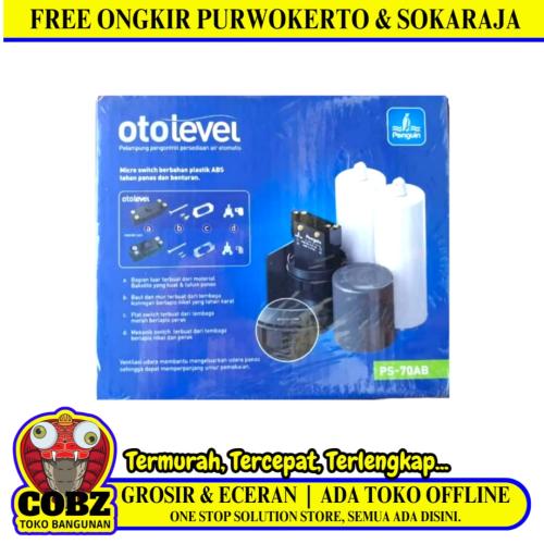 PENGUIN PS 70 AB  Pelampung Otomatis Torrent Water Level Control Listrik Set