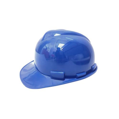 HELIOS Helm Proyek Tukang Safety Pelindung Keselamatan Kepala Biru
