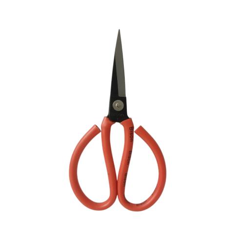 8 IN / BISON Gunting Kodok Bahan Kain Kulit Seng Alloy Steel Scissors