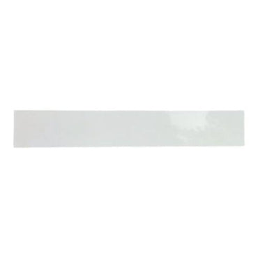 10 CM x 60 CM / TM List Granit Lantai Dinding Tangga Putih Lembar