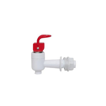 3/8 IN / COBZ Kran Dispenser Guci Drat Luar Air Panas Hot Merah