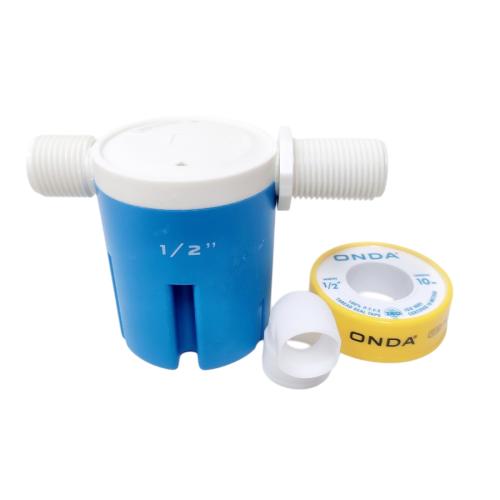 1/2IN/ONDA HORIZONTAL Pelampung Otomatis Torrent Water Level Control Stop Kran Set