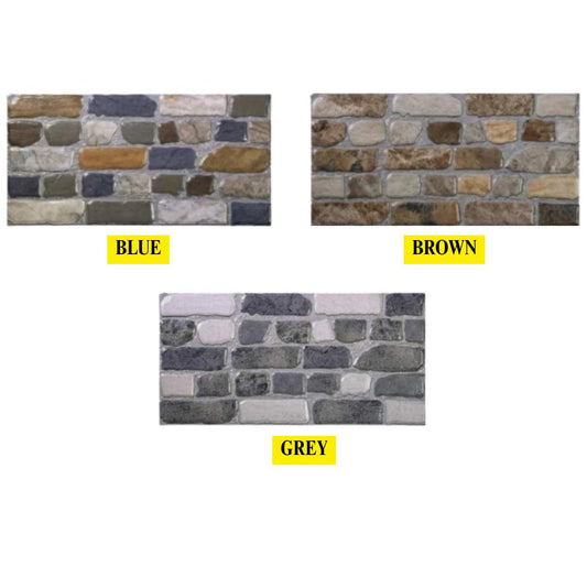 20 CM x 40 CM / PERFECTO DENVER Keramik Dinding Dapur Teras Matte Dus