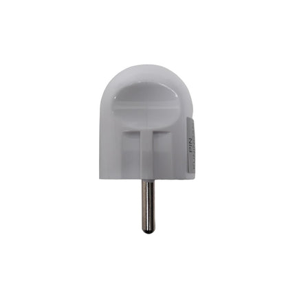 LOYAL LY-933 Steker Jek Colokan Kabel Listrik Cowok Male Bulat Putih