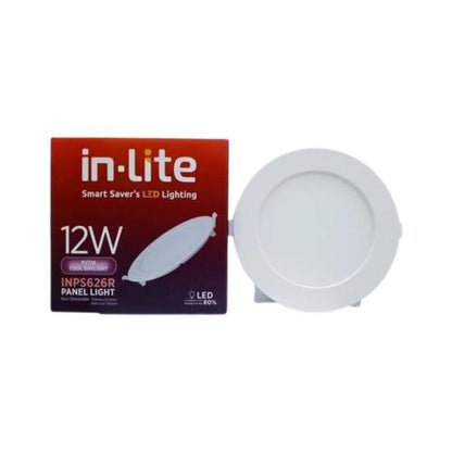 12 WATT / IN-LITE Downlight Lampu Tanam Plafon Putih